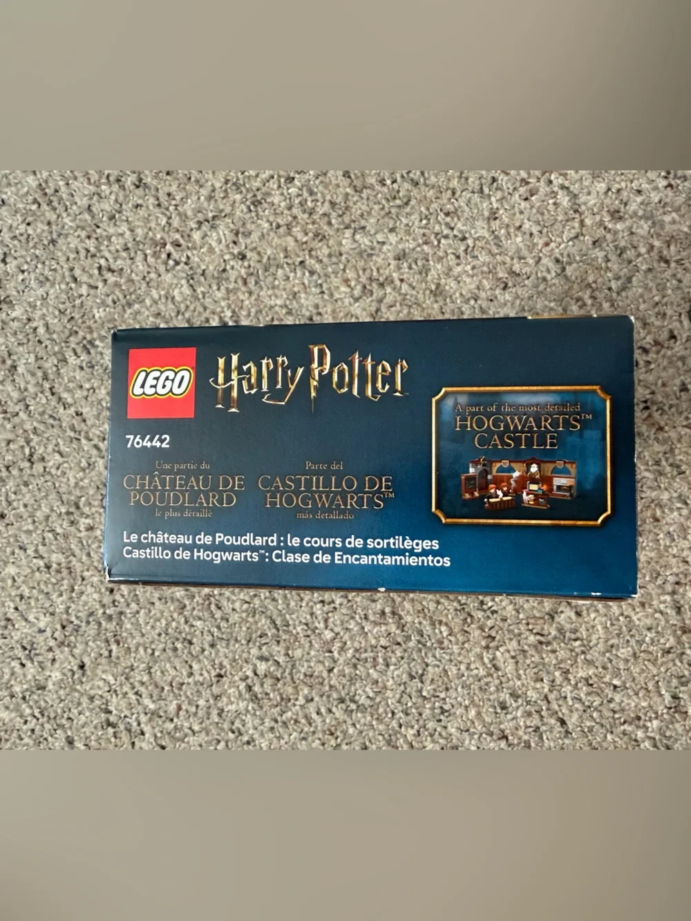 NEW LEGO Harry Potter Hogwarts Castle: Charms Chess